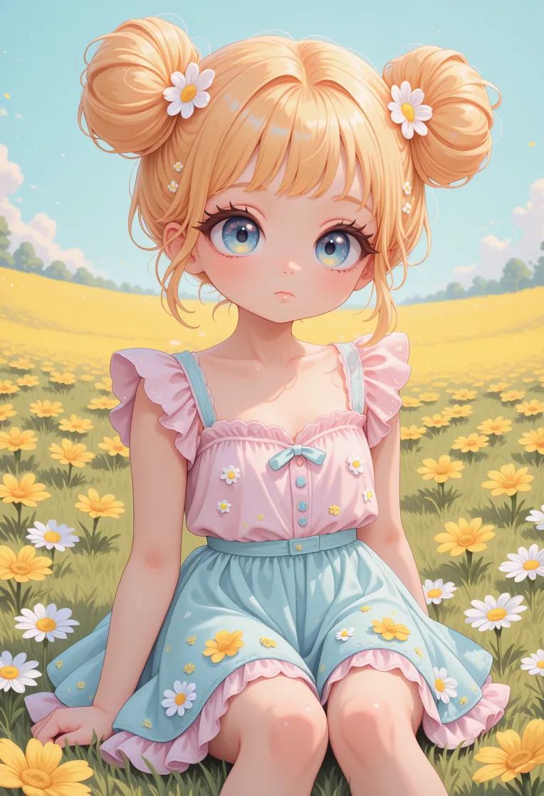 Anime Style,Girl,Object Enhance,LoRA,Illustrious