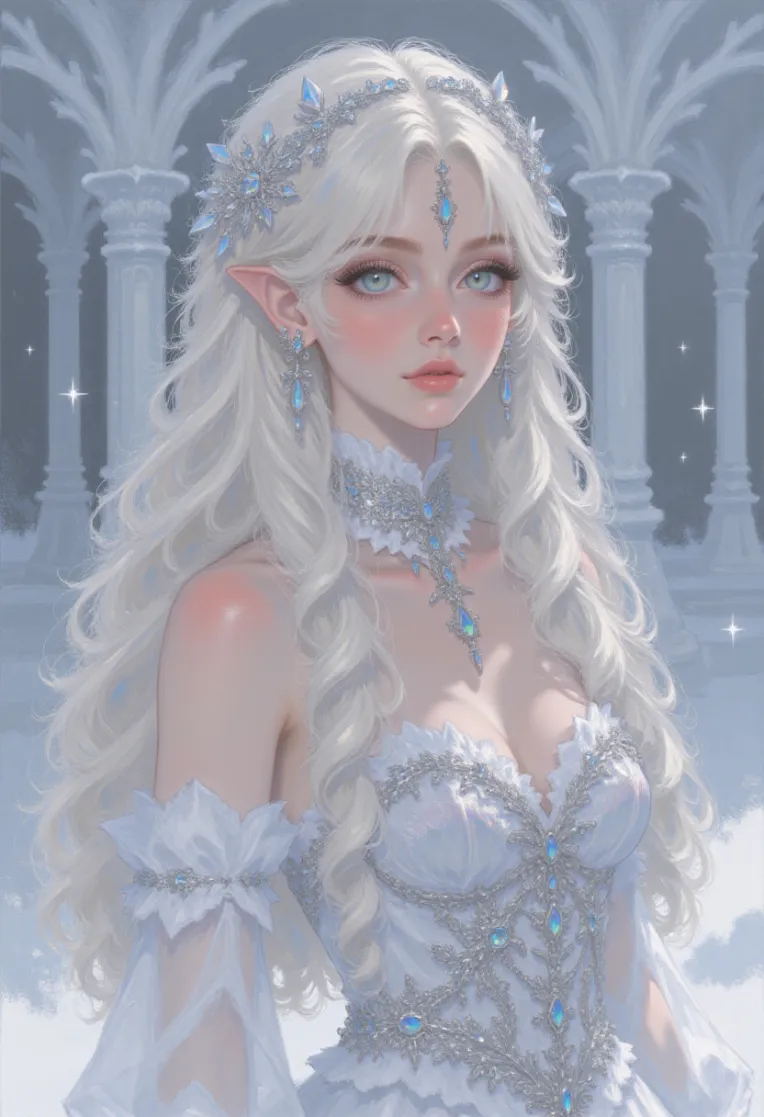 Digital Painting Media,Girl,Style Boost,LoRA,FLUX.1