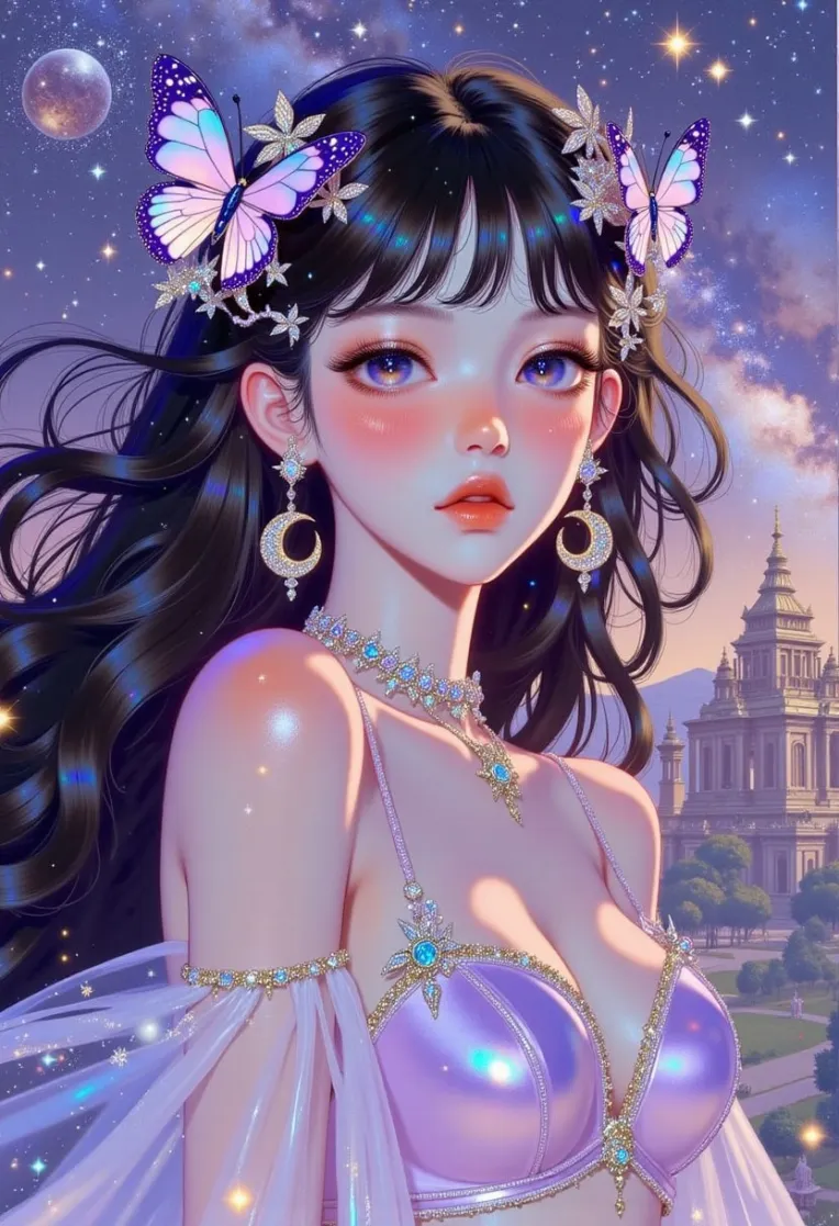 Anime Style,Girl,Style Boost,LoRA,FLUX.1