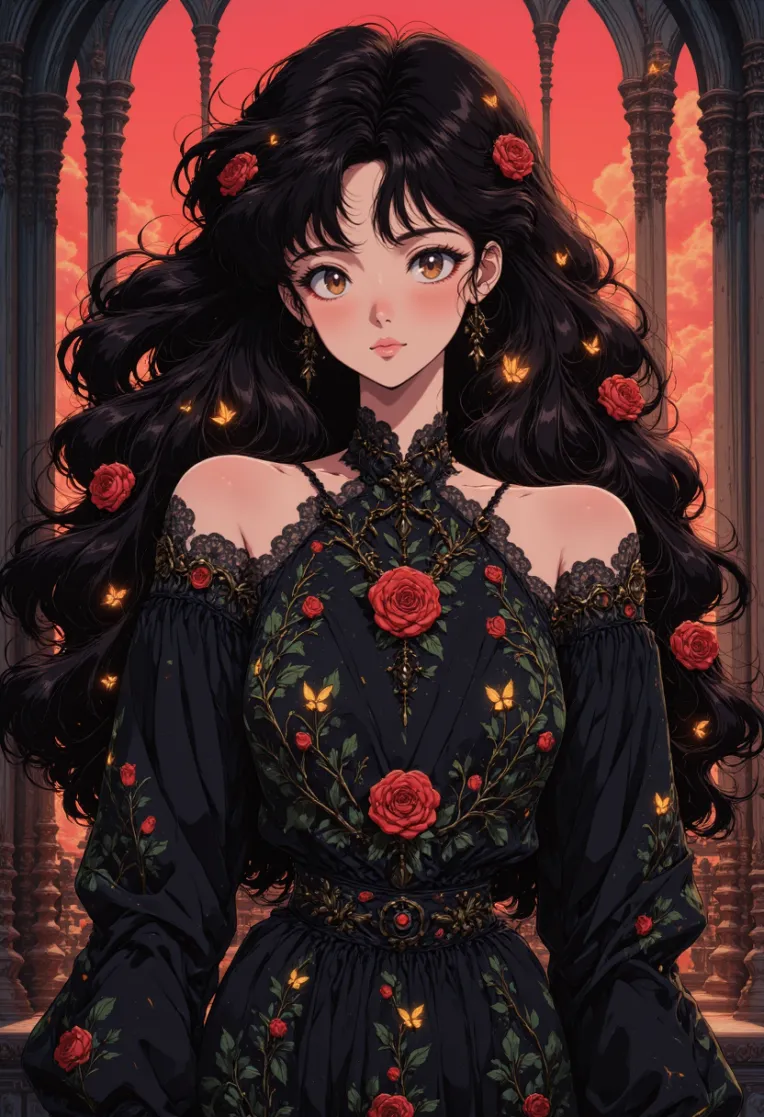 Anime Style,Girl,Style Boost,LoRA,FLUX.1