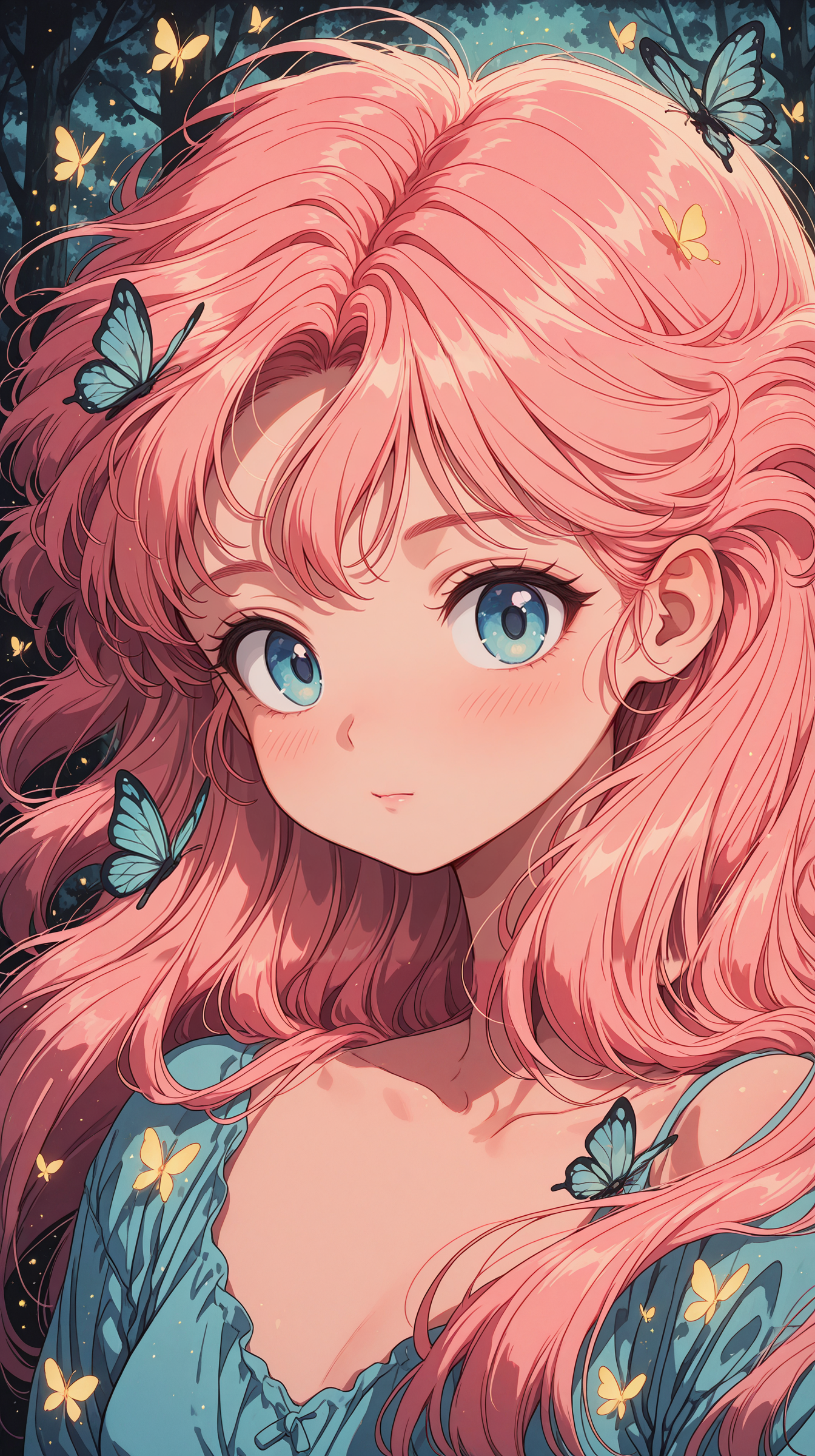 [Pinkie] - Retro Anime ⭐- [ILLUSTRIOUS]