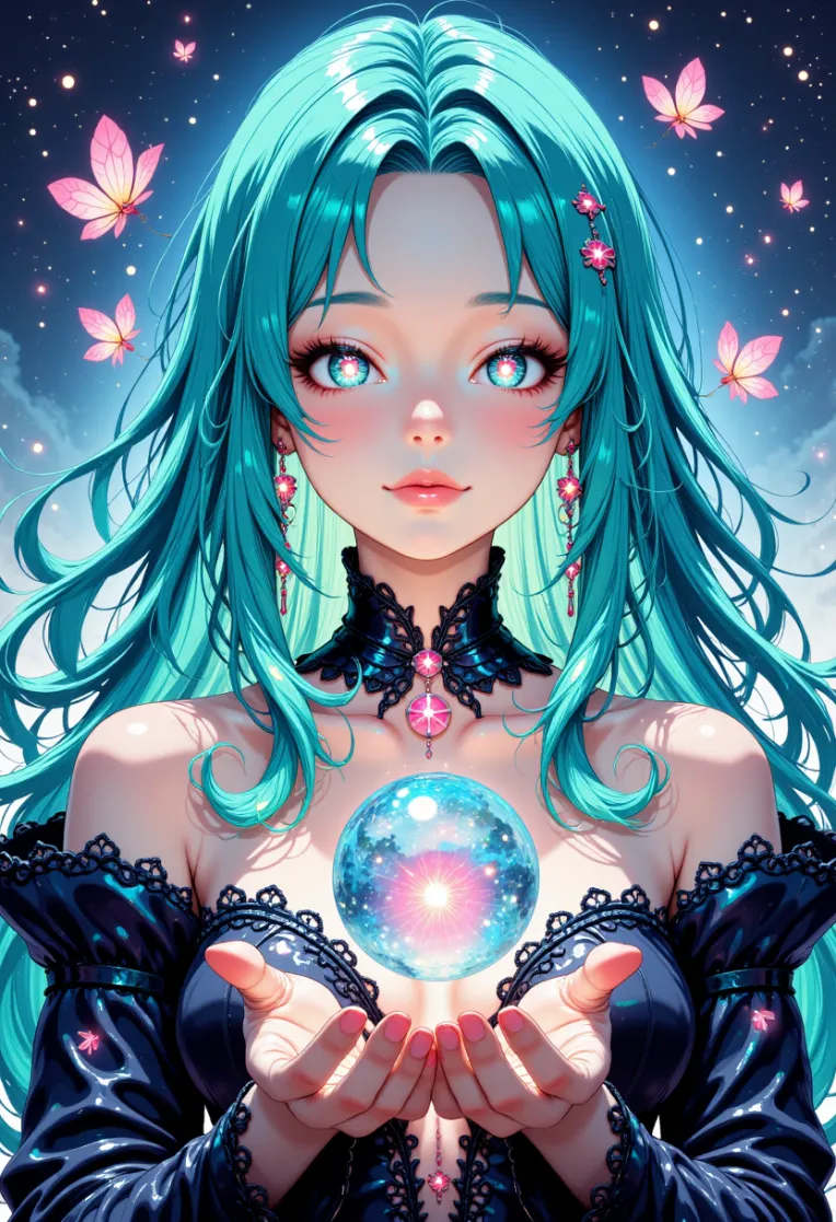 Anime Style,Girl,Style Boost,LoRA,FLUX.1