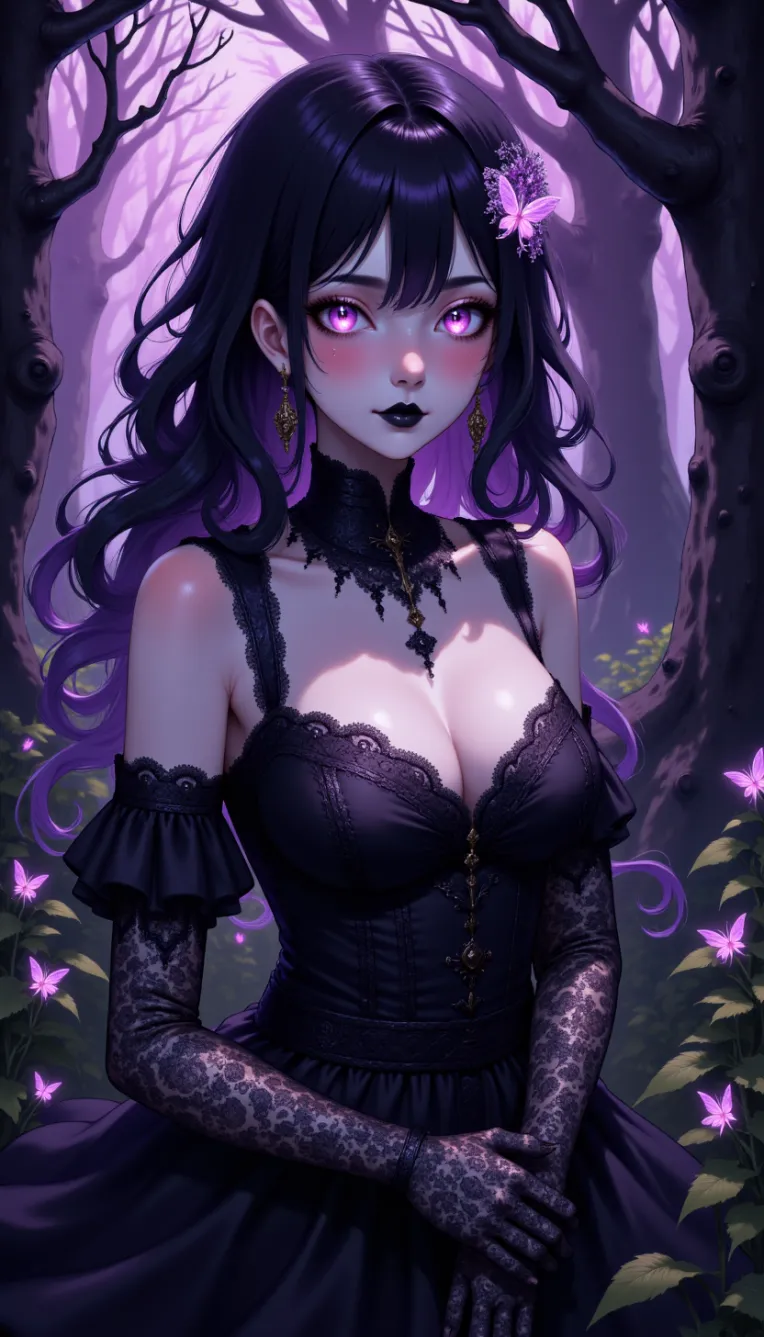 Anime Style,Girl,Physical/Facial feature,LoRA,FLUX.1