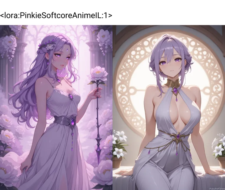 Anime Style,Girl,Style Boost,LoRA,Illustrious