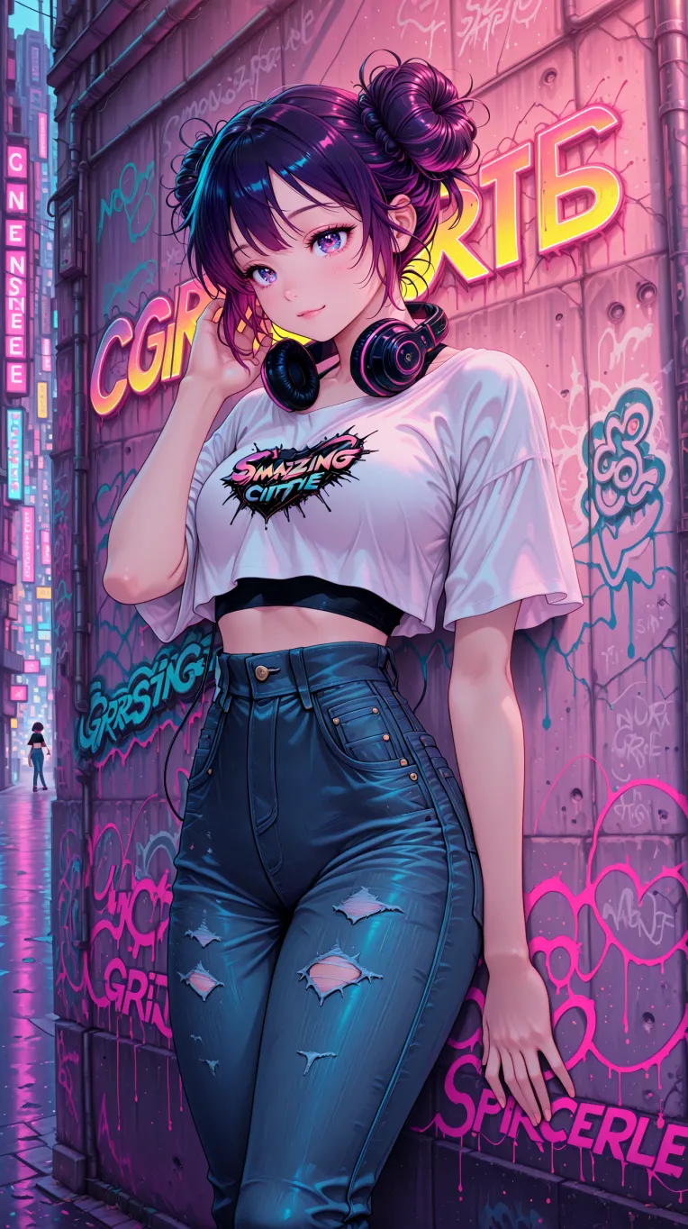 Anime Style,Girl,Style Boost,LoRA,Illustrious