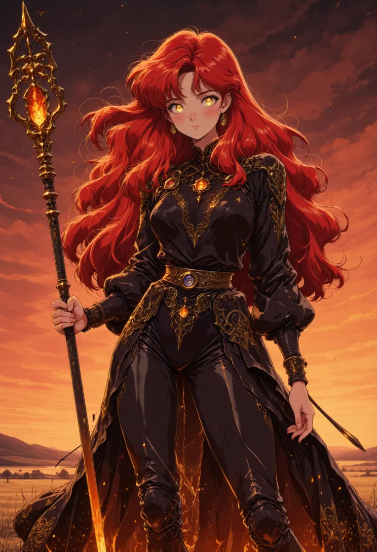 Anime Style,Girl,Style Boost,LoRA,FLUX.1