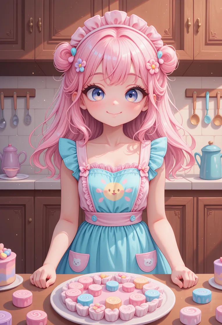 Anime Style,Girl,Object Enhance,LoRA,Illustrious