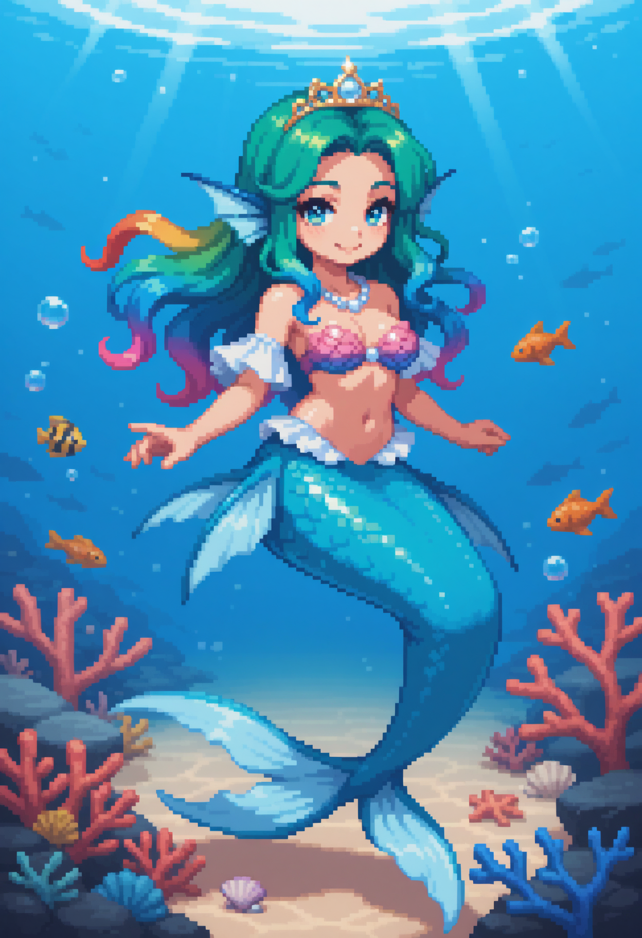 Pinkie Pixel World Illustrious V1.0
