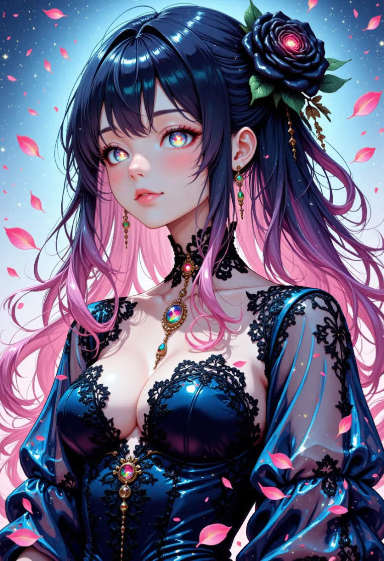 Anime Style,Girl,Style Boost,LoRA,FLUX.1