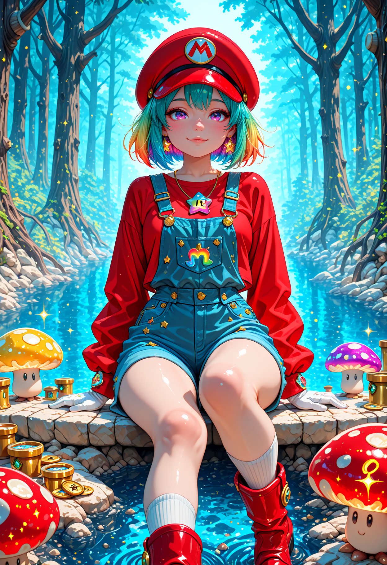 Pinkie Vivid Anime for Illustrious V1.0