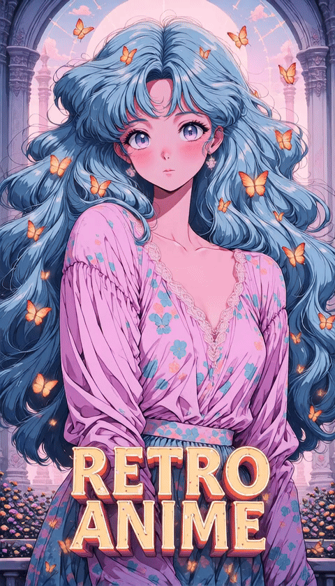 Anime Style,Girl,Style Boost,LoRA,FLUX.1