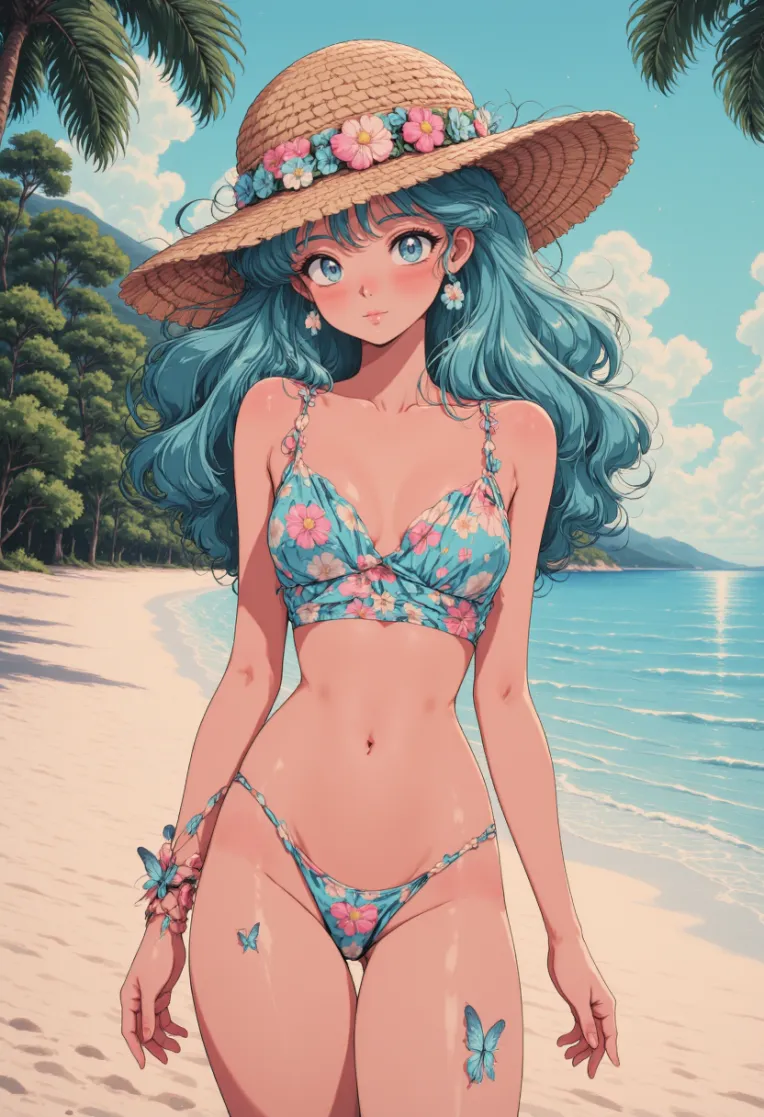 Anime Style,Girl,Style Boost,LoRA,FLUX.1