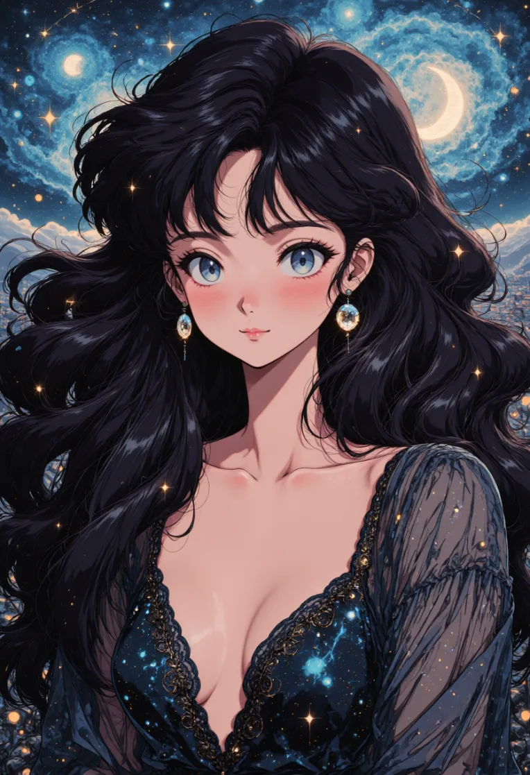 Anime Style,Girl,Style Boost,LoRA,FLUX.1