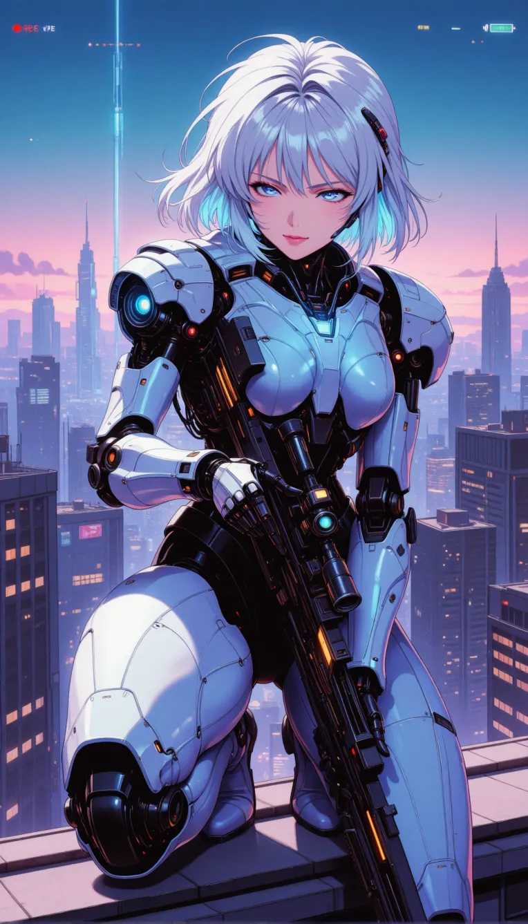 Anime Style,Girl,Style Boost,LoRA,Illustrious