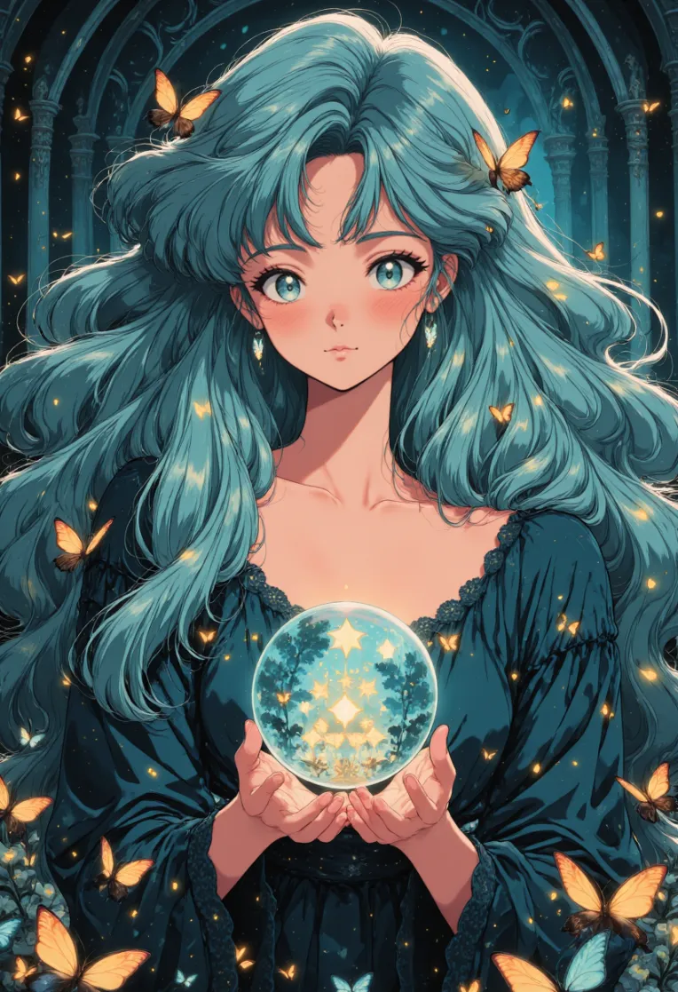 Anime Style,Girl,Style Boost,LoRA,FLUX.1