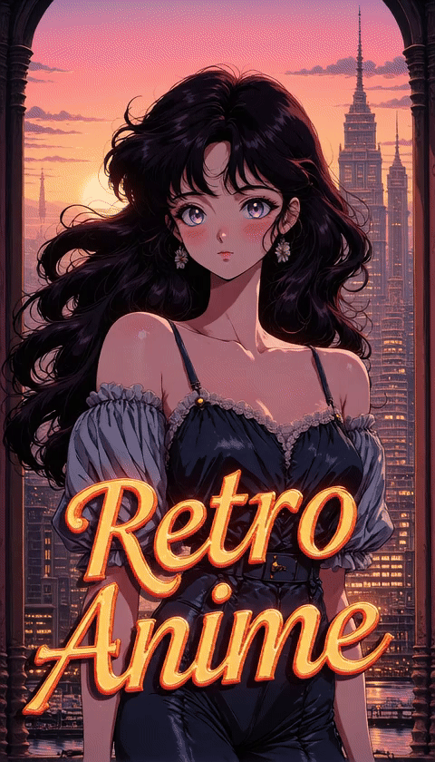 Anime Style,Girl,Style Boost,LoRA,FLUX.1