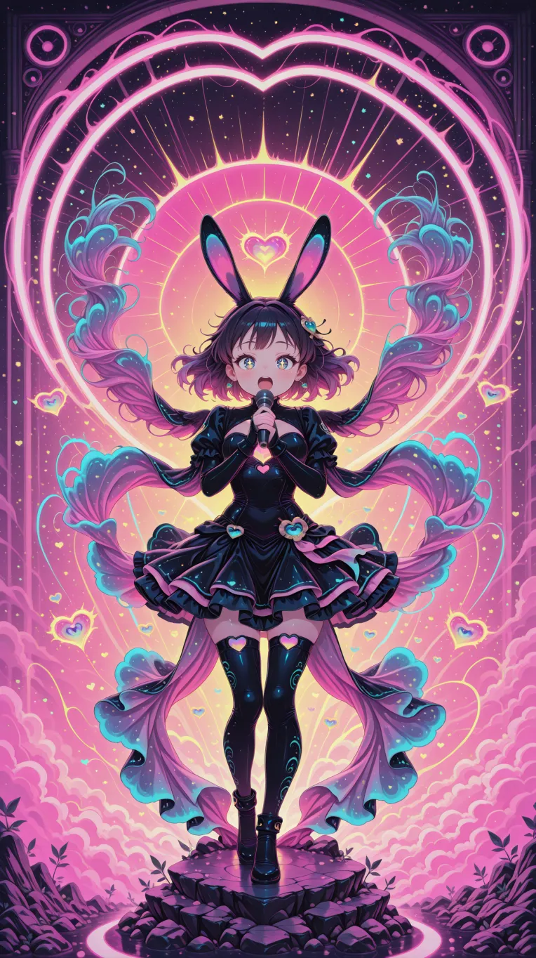 Anime Style,Girl,Style Boost,LoRA,Illustrious