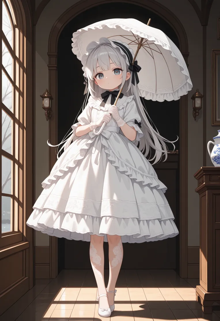 Anime Style,Girl,Physical/Facial feature,Checkpoint,Illustrious