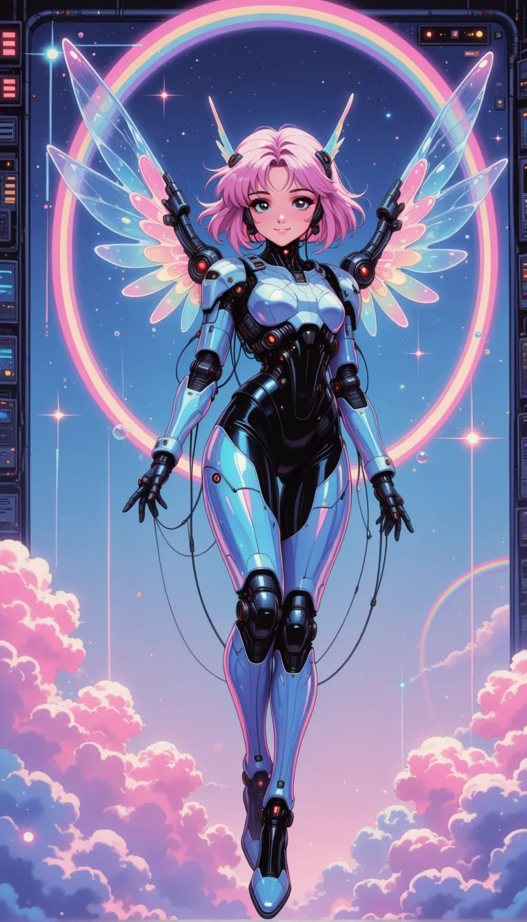 Anime Style,Girl,Style Boost,LoRA,Illustrious