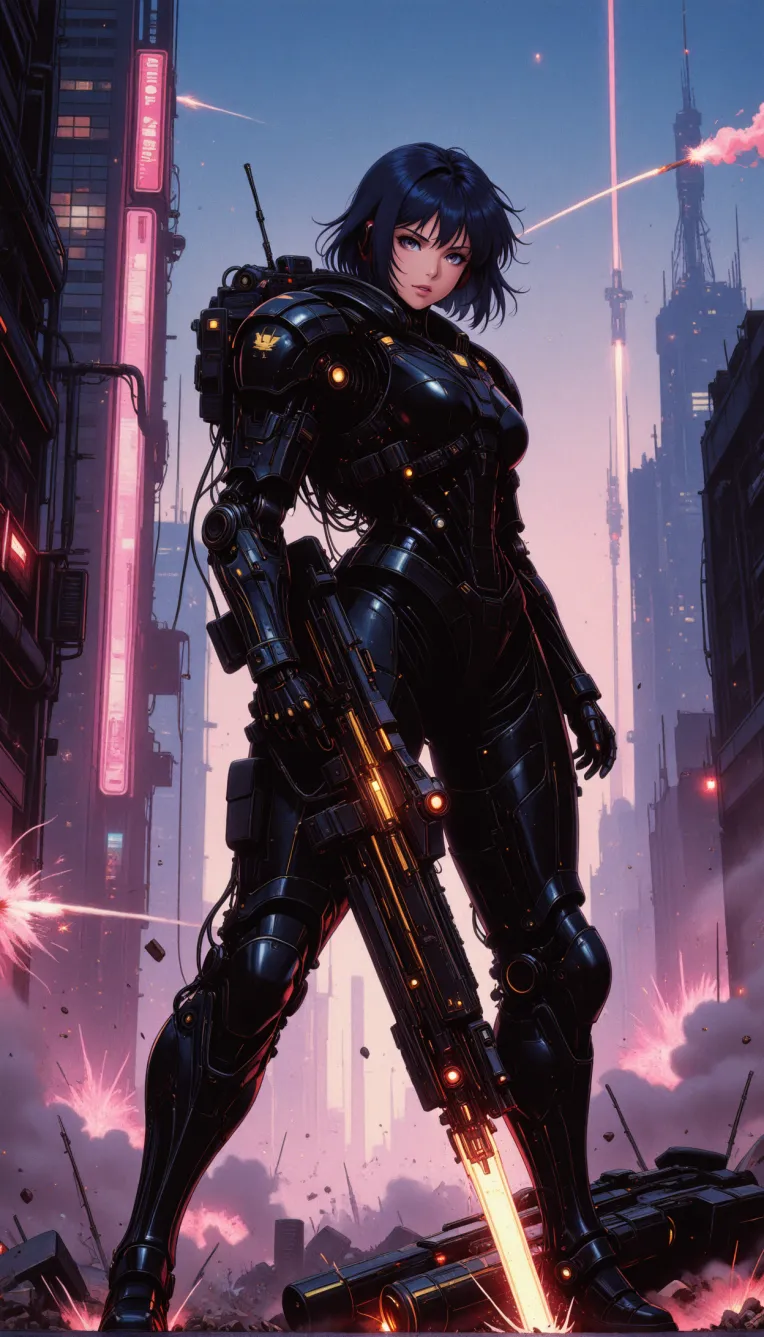 Anime Style,Girl,Style Boost,LoRA,Illustrious