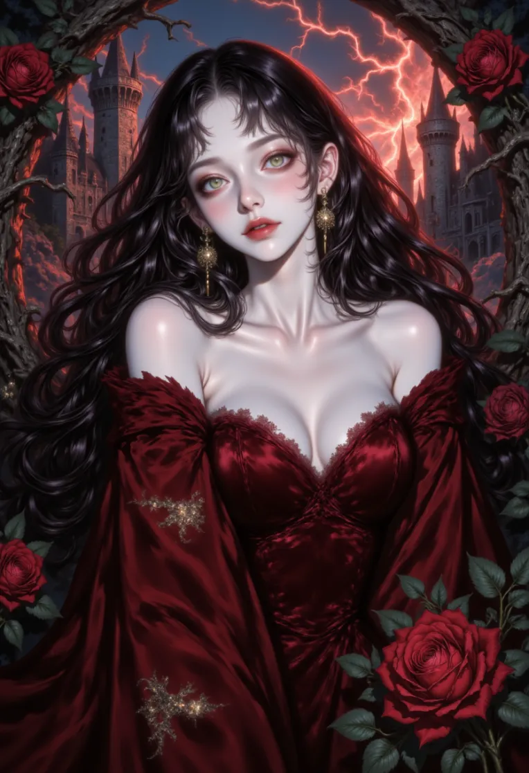 Anime Style,Girl,Style Boost,LoRA,FLUX.1