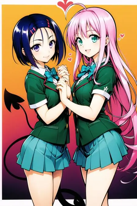 Anime,Anime Character,Girl,LoRA,SDXL