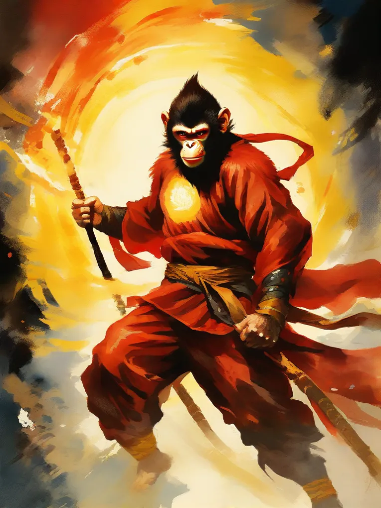 Traditional Painting Media,Boy,Style Boost,LoRA,HunyuanDiT v1.2