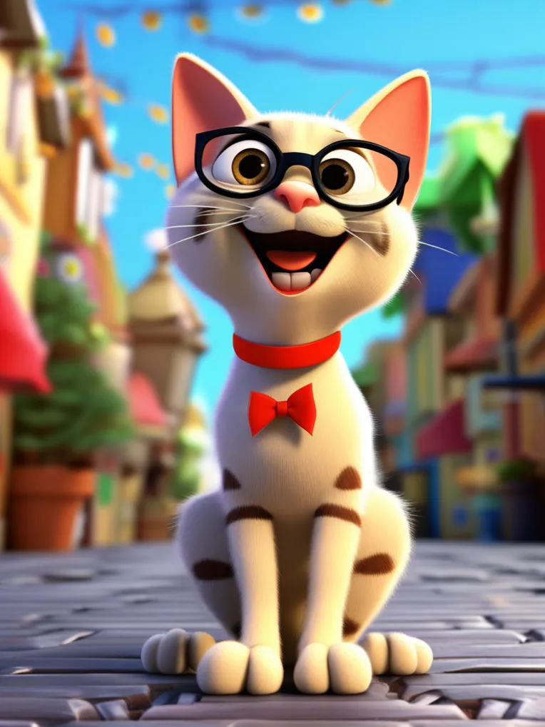 Cartoon style,Style Boost,Animal,LoRA,HunyuanDiT v1.2