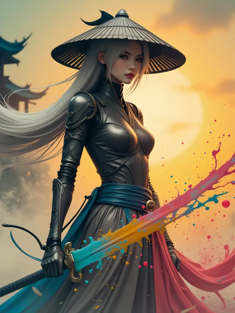 Anime Style,Girl,Style Boost,LoRA,FLUX.1