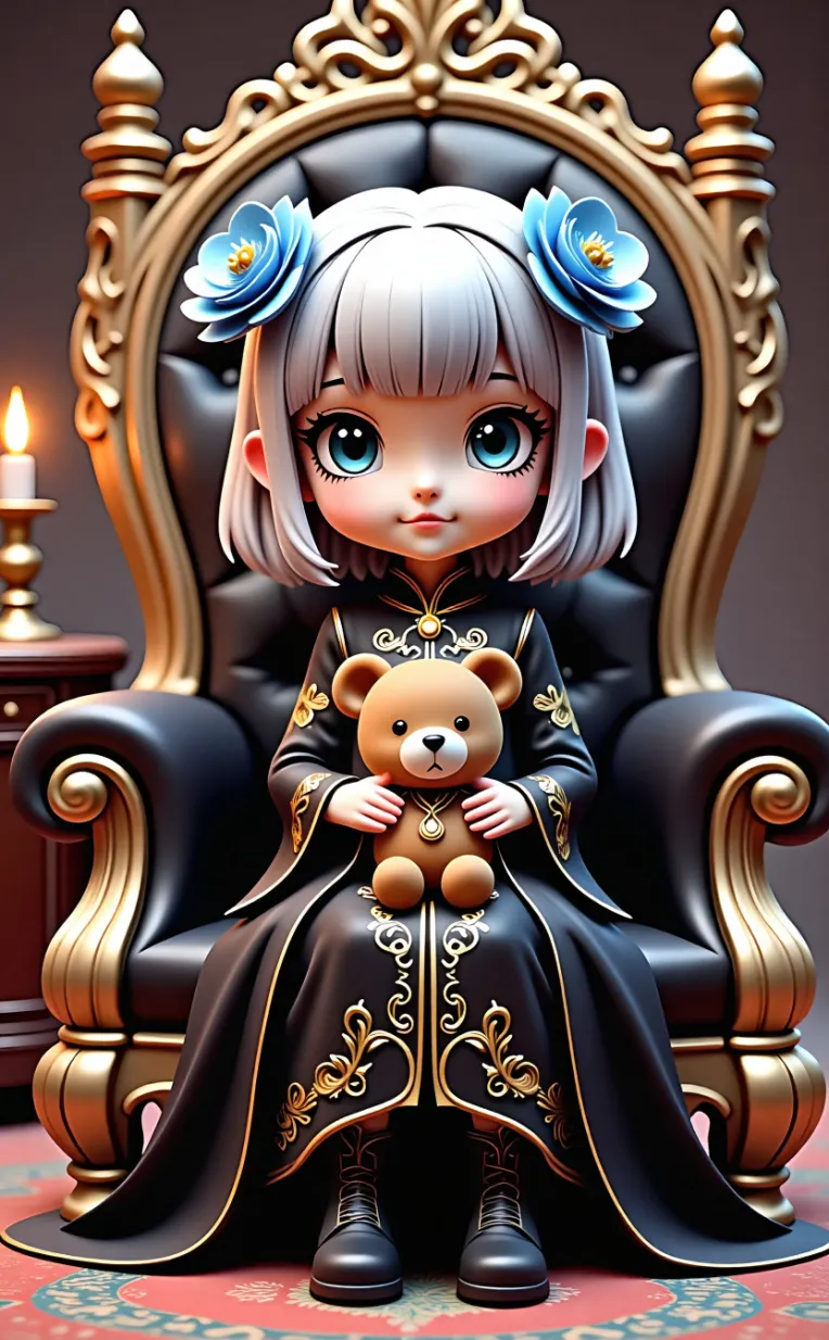 Cartoon style,Girl,Object Enhance,Checkpoint,FLUX.1