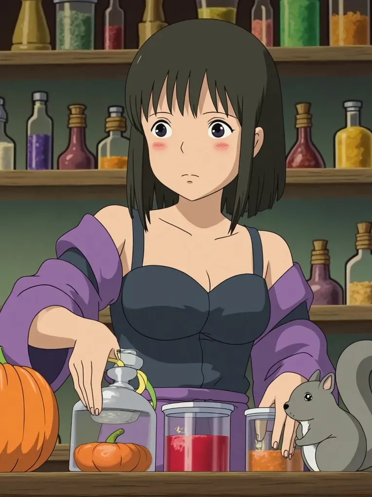 Anime Style,Girl,Style Boost,LoRA,FLUX.1