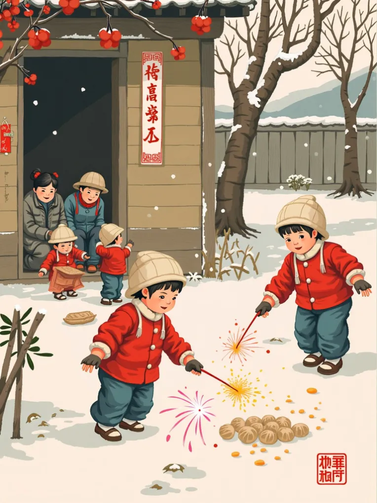 Traditional Painting Media,Boy,Style Boost,LoRA,FLUX.1