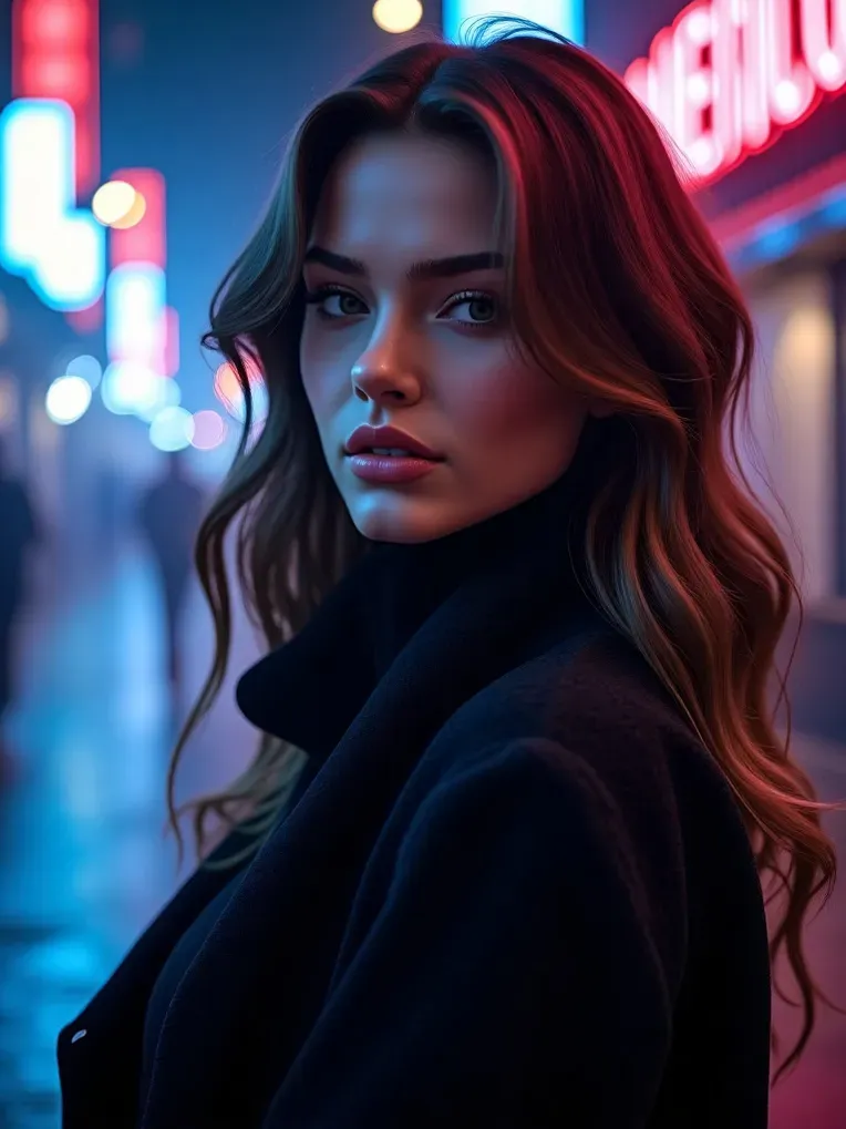 Portrait Photography,Girl,Style Boost,Workflow,