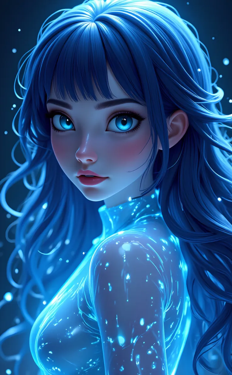 Cartoon style,Girl,Style Boost,Checkpoint,FLUX.1