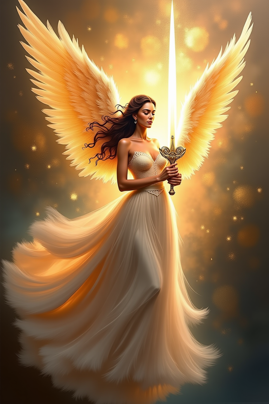 Happy Ai-Surrealism Art Painting-Fantasy Realism Illustration Digital Art  Classic Painting-FLUX.1 FLUX.1-Happy Ai