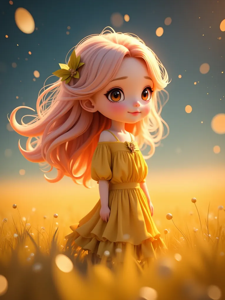 Cartoon style,Girl,Style Boost,LoRA,FLUX.1