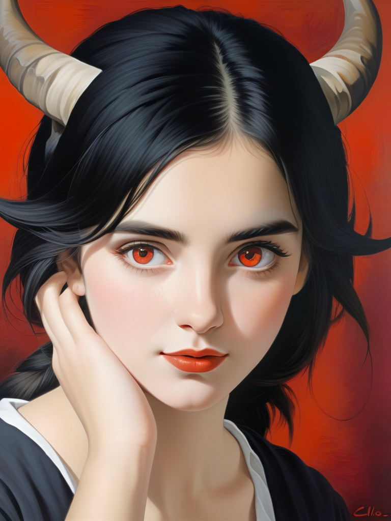 Happy Ai-Serene Oil Painting/Illustration/landscape/Fine Art/Classic Painting/Digital Art-FLUX.1 SDXL-Happy Ai