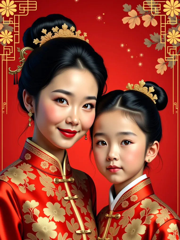 Traditional Painting Media,Girl,Style Boost,LoRA,FLUX.1