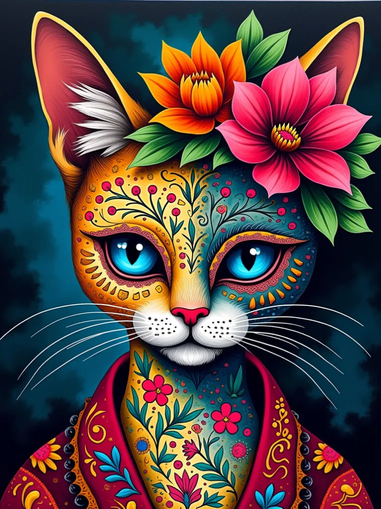 Digital Painting Media,Style Boost,Animal,LoRA,FLUX.1