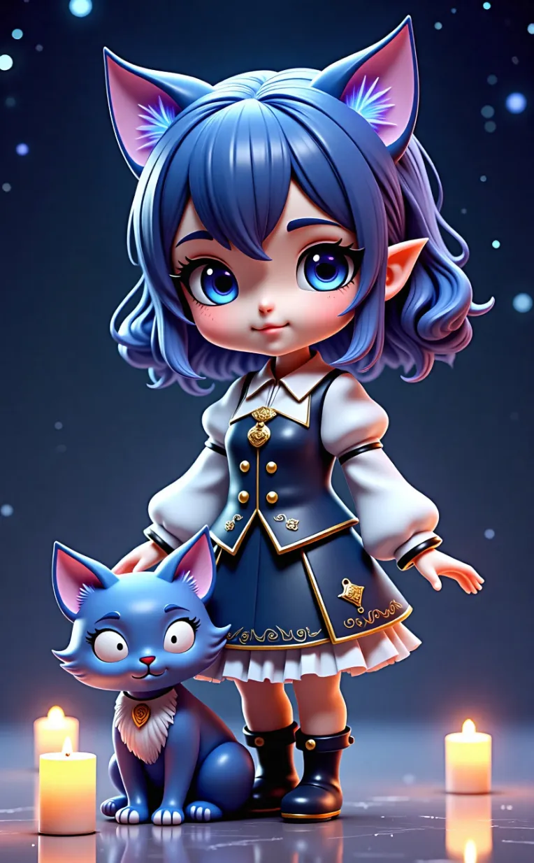 Cartoon style,Girl,Object Enhance,Checkpoint,FLUX.1