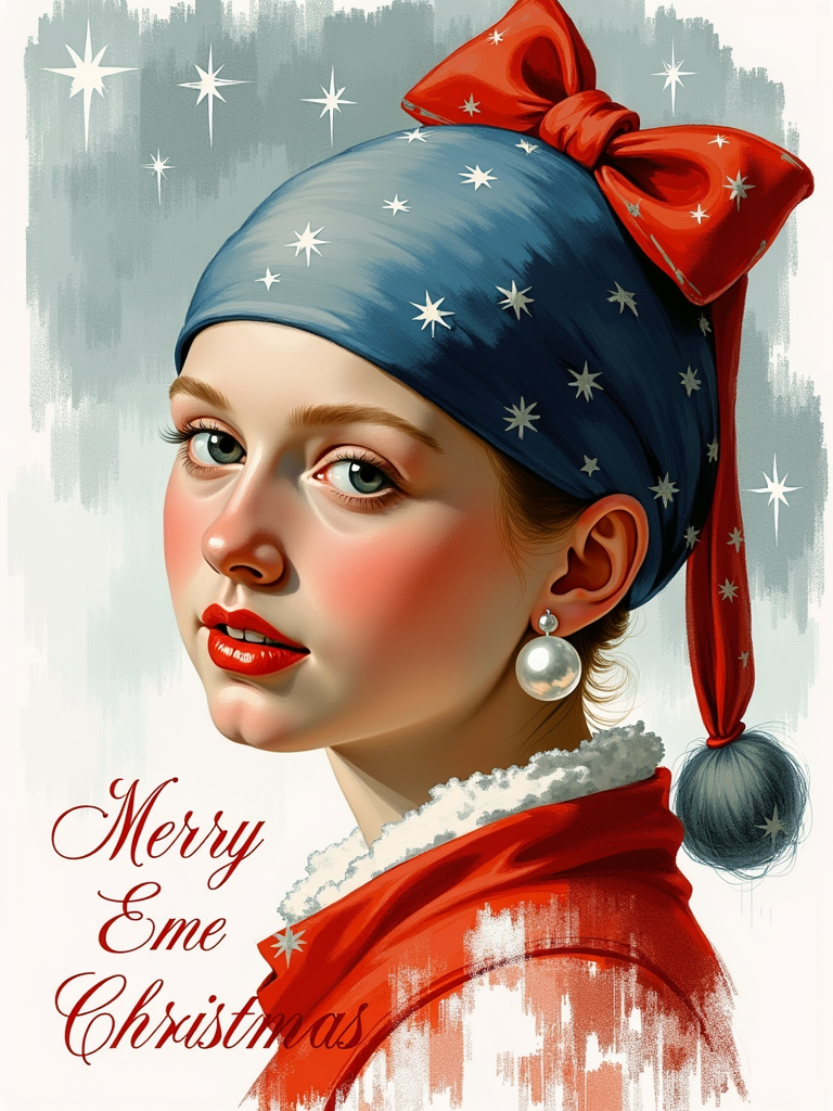 Happy Ai-Watercolor illustrations Oil Painting Vintage Digital Art Classic Painting-FLUX.1 FLUX.1-Happy Ai