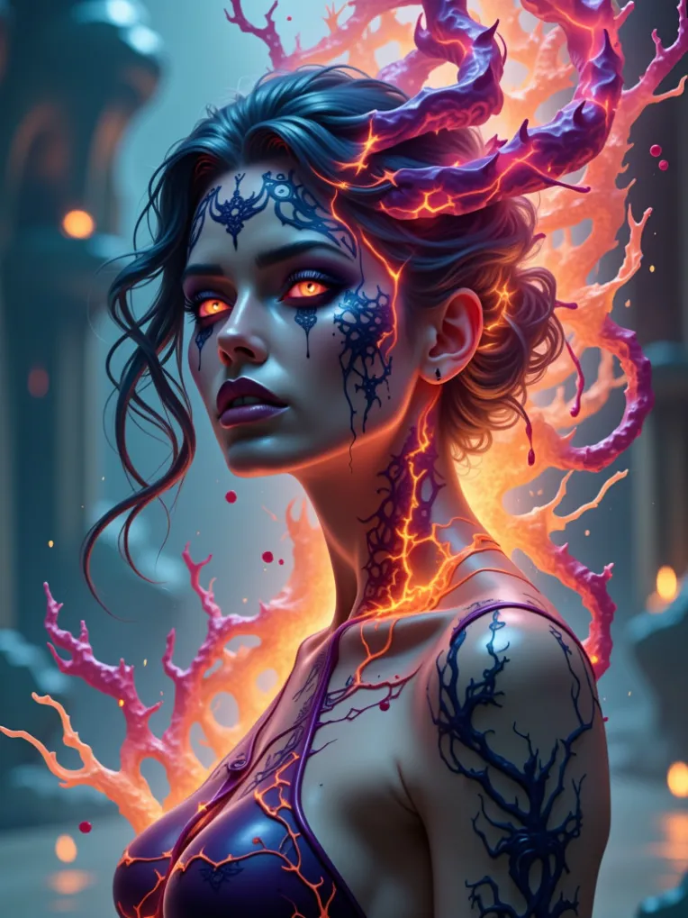 Anime Style,Girl,Style Boost,LoRA,FLUX.1