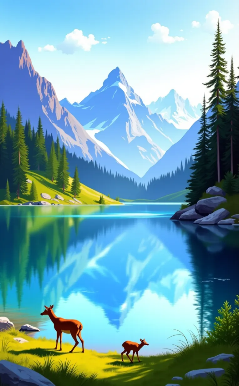 Traditional Painting Media,Style Boost,Landscape,LoRA,FLUX.1