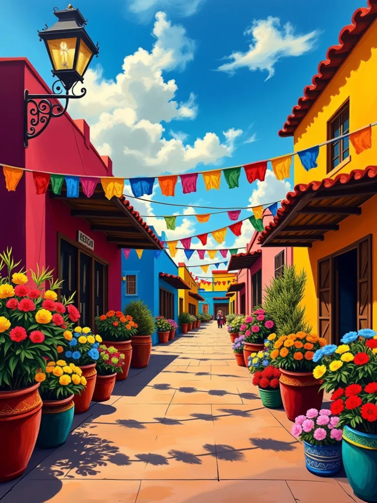 Traditional Painting Media,Style Boost,Landscape,LoRA,FLUX.1