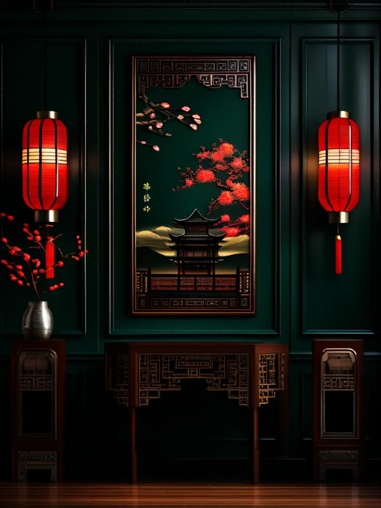 Interior Design,Space & Scene,Style Boost,LoRA,HunyuanDiT v1.2