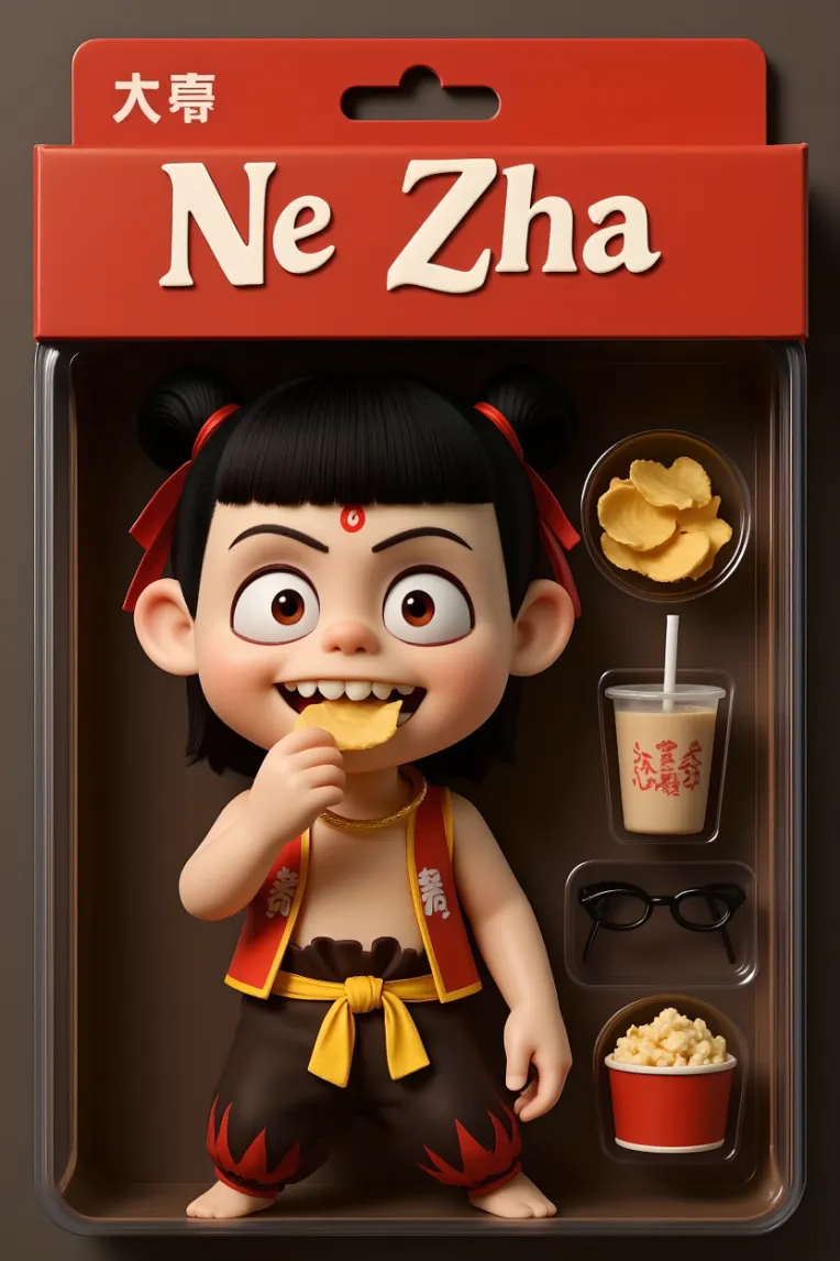 Cartoon style,Style Boost,Toy,LoRA,FLUX.1