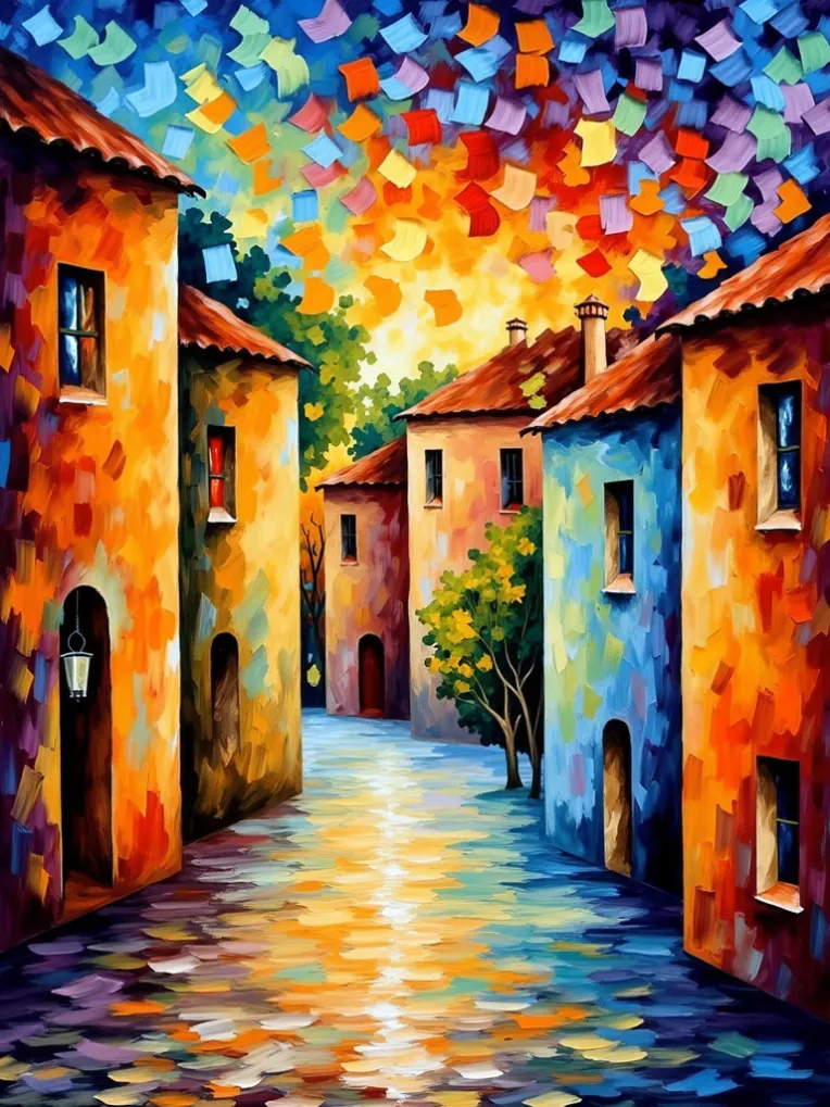 Traditional Painting Media,Girl,Style Boost,LoRA,FLUX.1