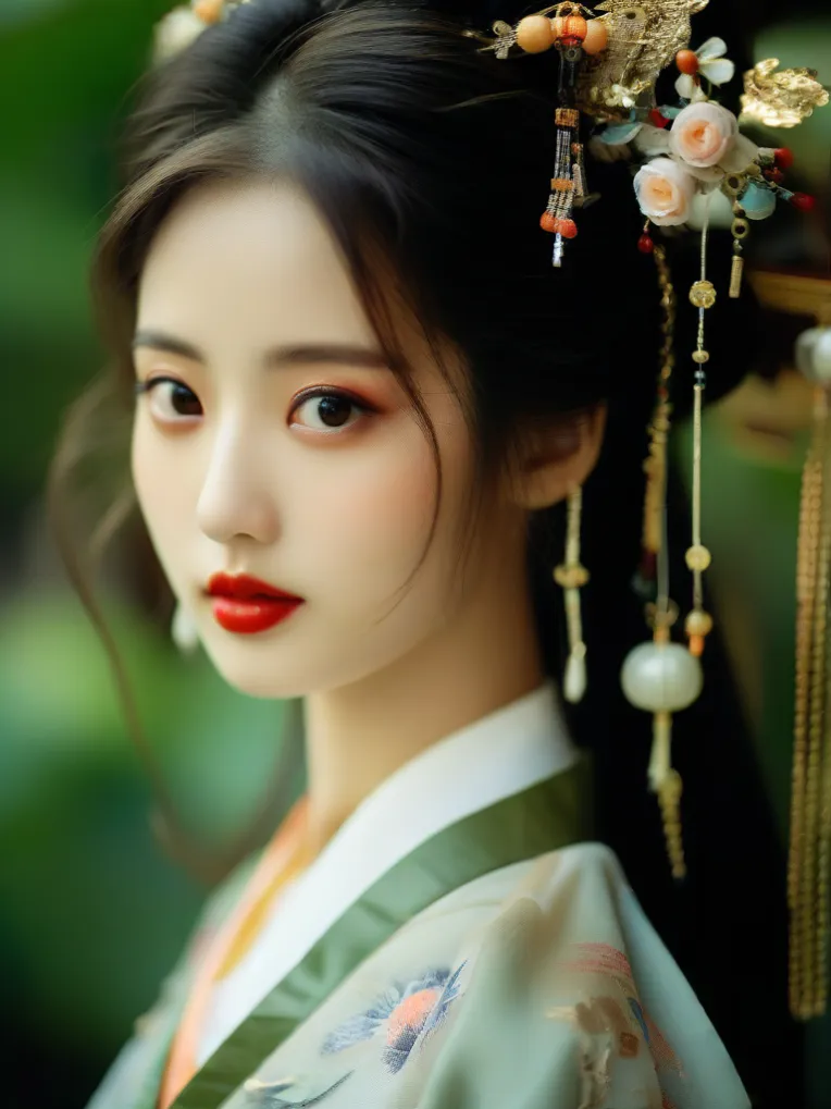 Portrait Photography,Girl,Style Boost,LoRA,HunyuanDiT v1.2