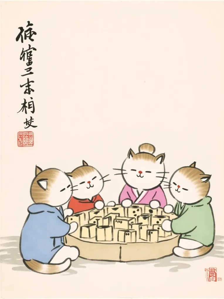 Traditional Painting Media,Style Boost,Animal,LoRA,FLUX.1