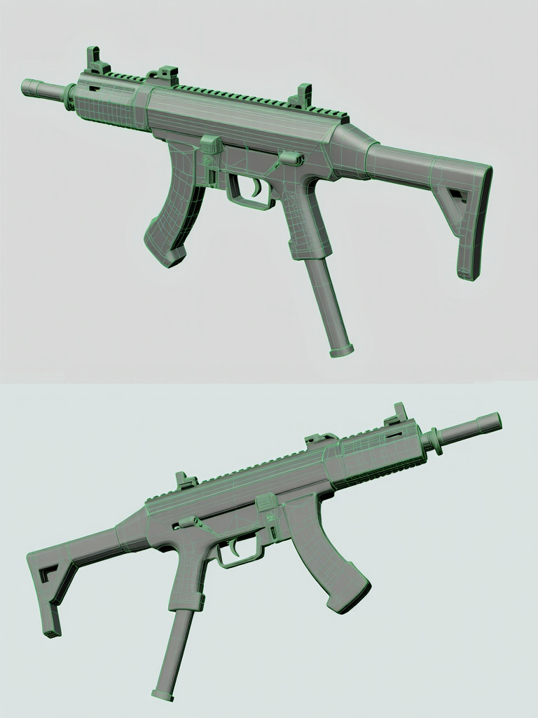 Happy Ai-3D Game Design Game Props Game Assets GameMockups CGI Unity Unreal Engine5-FLUX.1 FLUX.1-Happy Ai